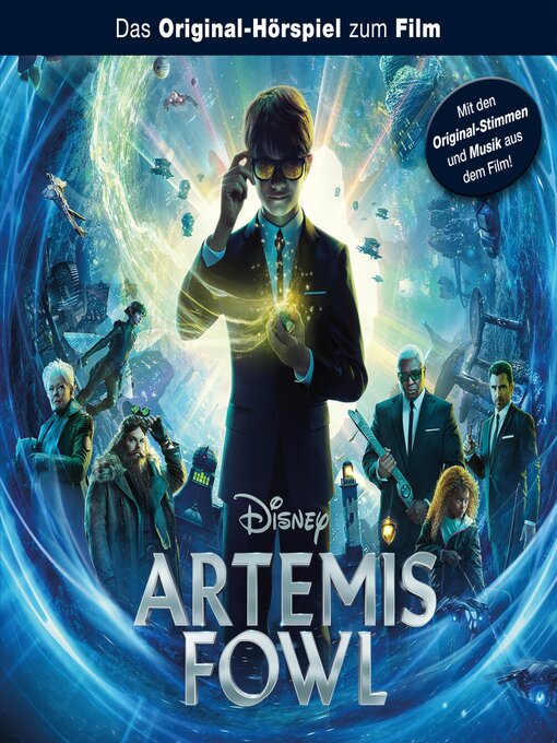 Title details for Artemis Fowl by Matthias Keller - Wait list